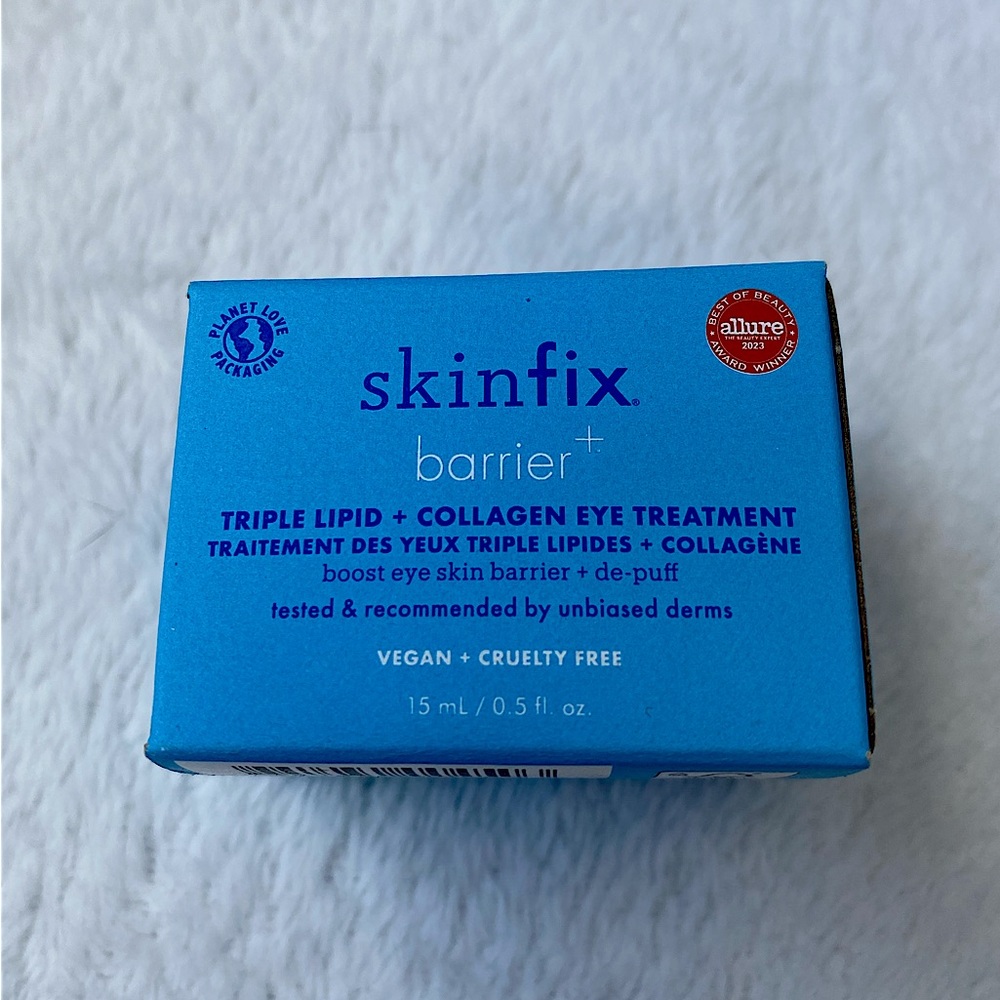 Skinfix barrier+ Triple Lipid Brightening Eye Cream - new